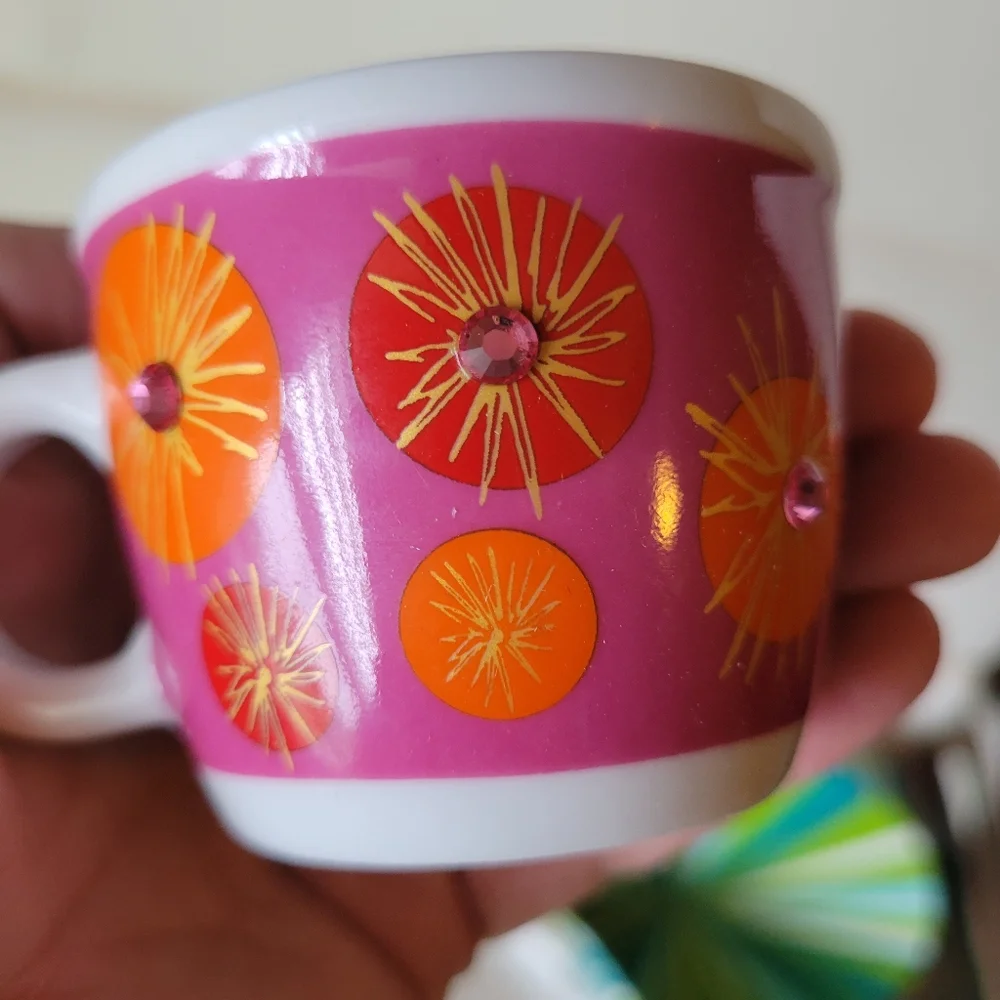 NWT/NIB Espresso Set ~ Julia Minasian for Target ~ MCM & Mod Look ~ Cute!